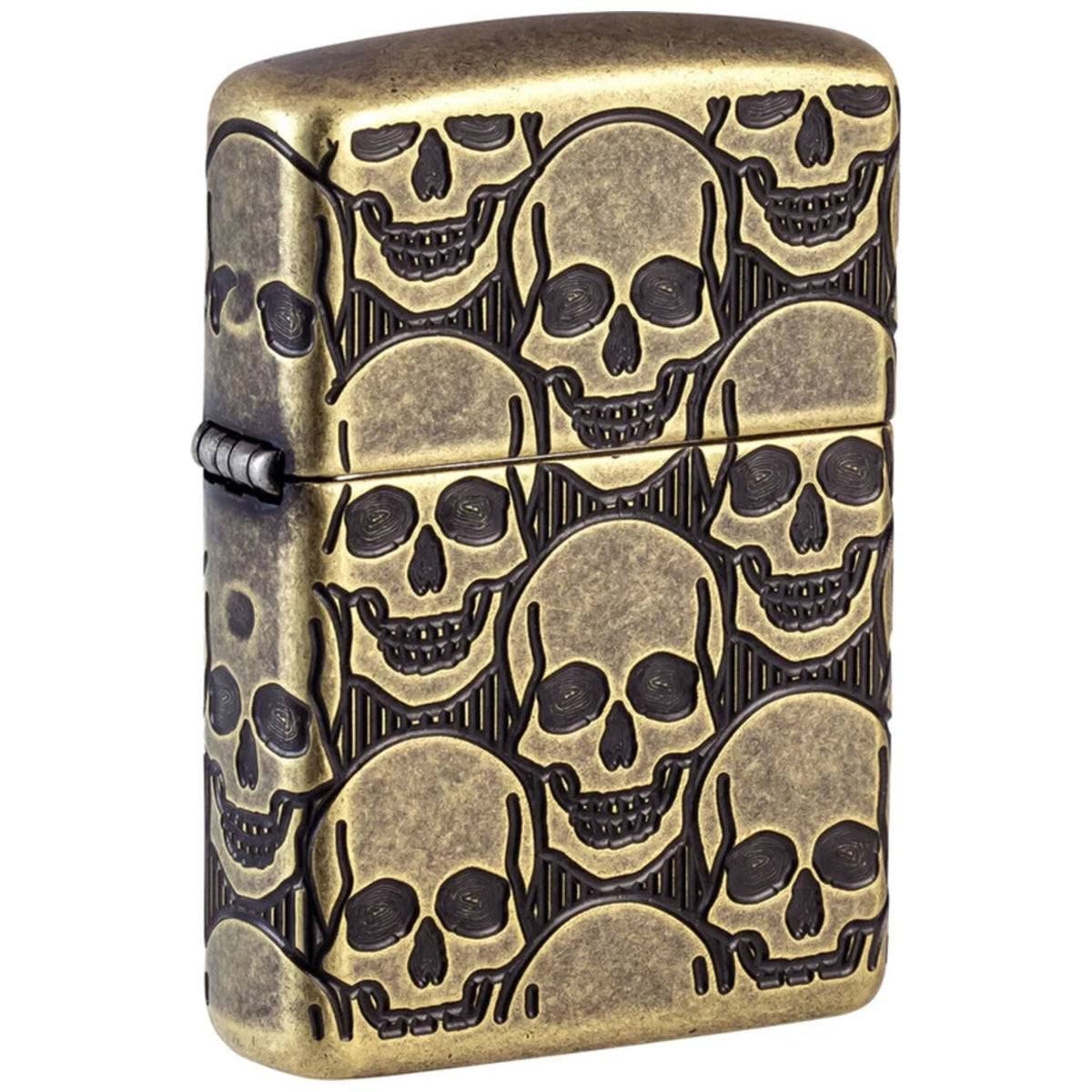 Запалка Zippo 46302 - Cackling Cranium Design