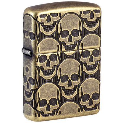 Запалка Zippo 46302 - Cackling Cranium Design