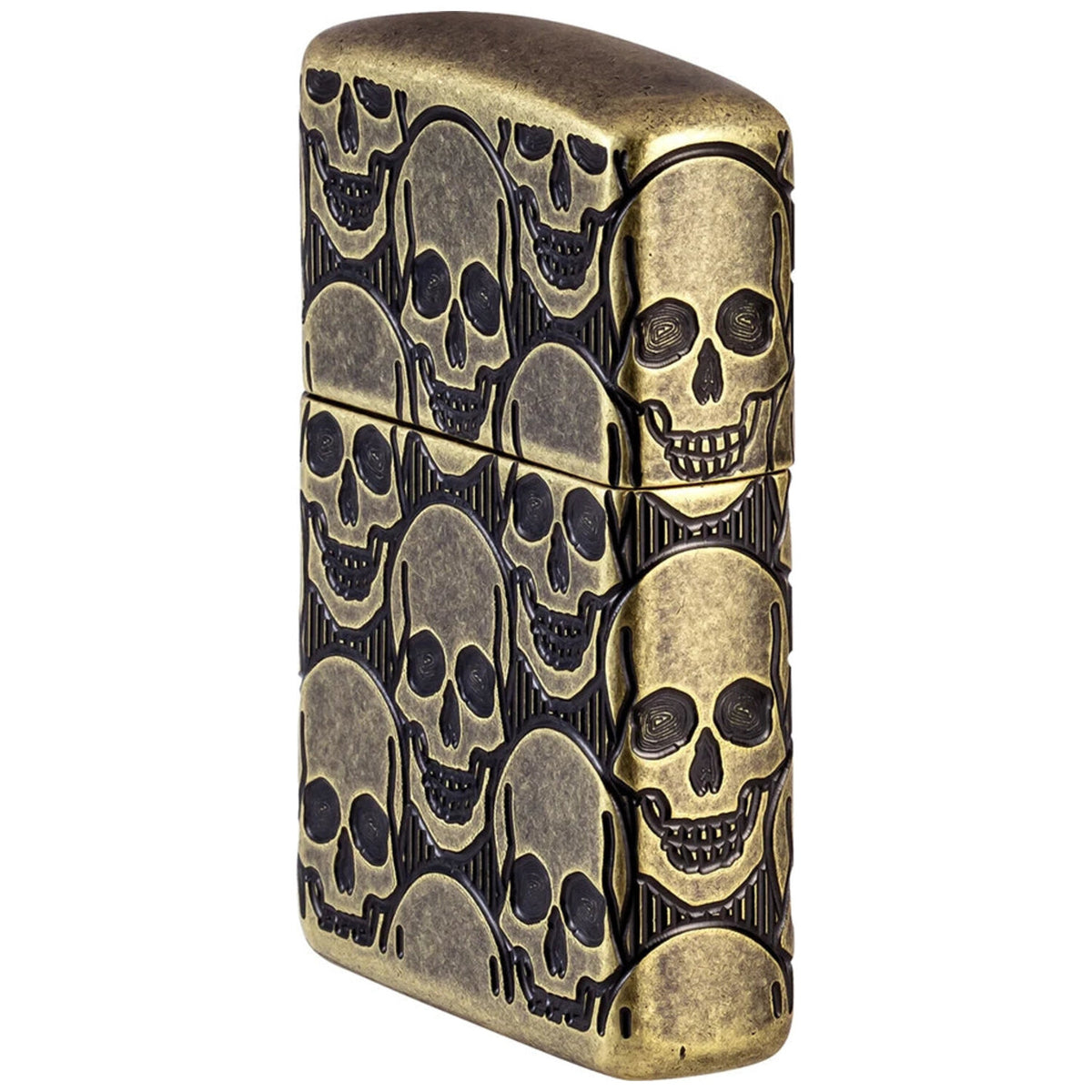 Запалка Zippo 46302 - Cackling Cranium Design 2