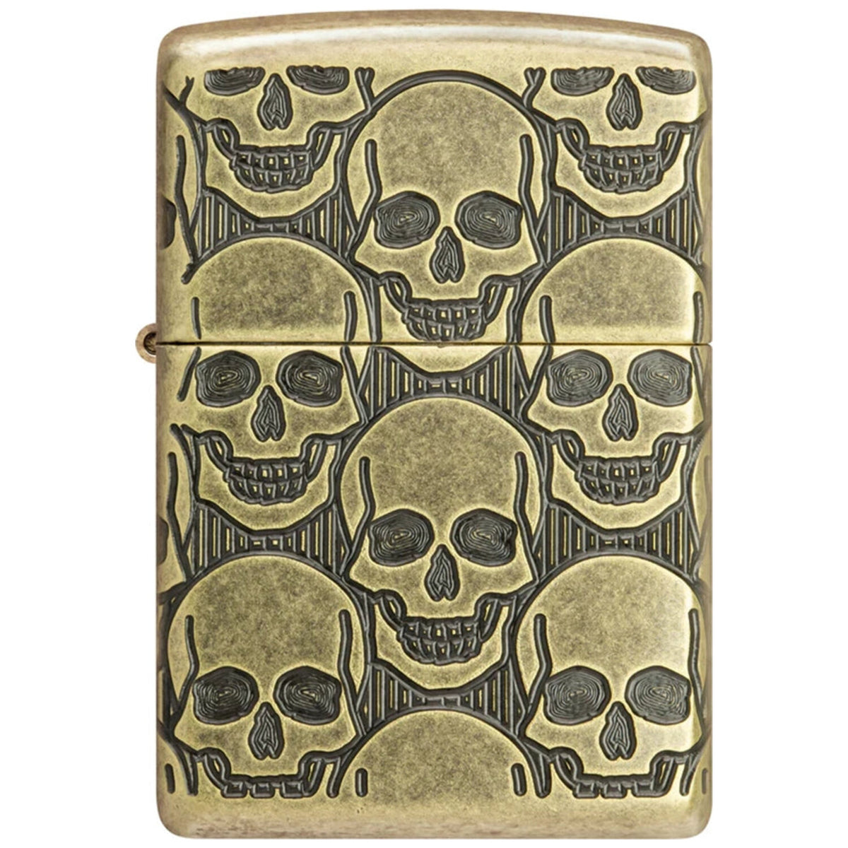 Запалка Zippo 46302 - Cackling Cranium Design 3