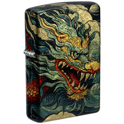Запалка Zippo 46705 - Flying Dragon Design