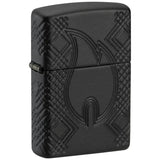 Запалка Zippo 46775 - Rivet Flame Design