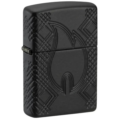 Запалка Zippo 46775 - Rivet Flame Design