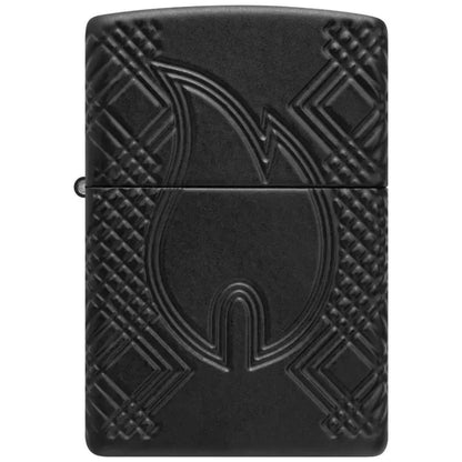 Запалка Zippo 46775 - Rivet Flame Design 2