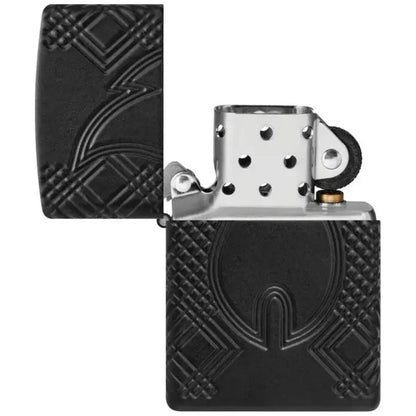 Запалка Zippo 46775 - Rivet Flame Design 4
