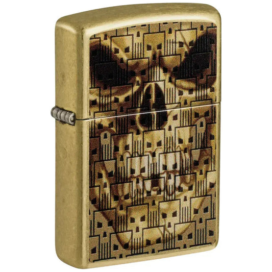 Запалка Zippo 46937 - Skulls on Skulls Design