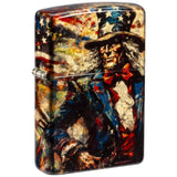 Запалка Zippo 47145 - Uncle Sam Fusion Design