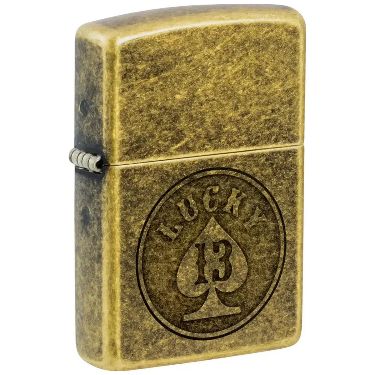Запалка Zippo 47148 - Lucky 13 Design