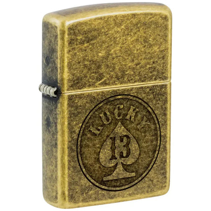 Запалка Zippo 47148 - Lucky 13 Design