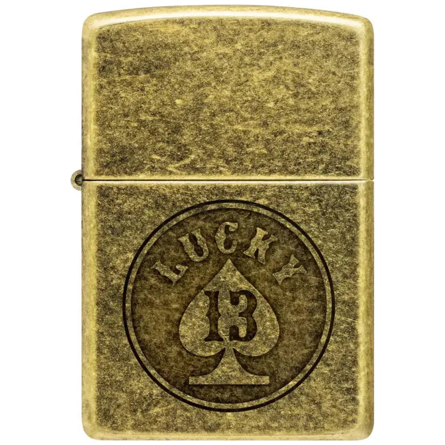 Запалка Zippo 47148 - Lucky 13 Design 2