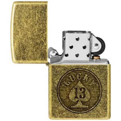 Запалка Zippo 47148 - Lucky 13 Design 4