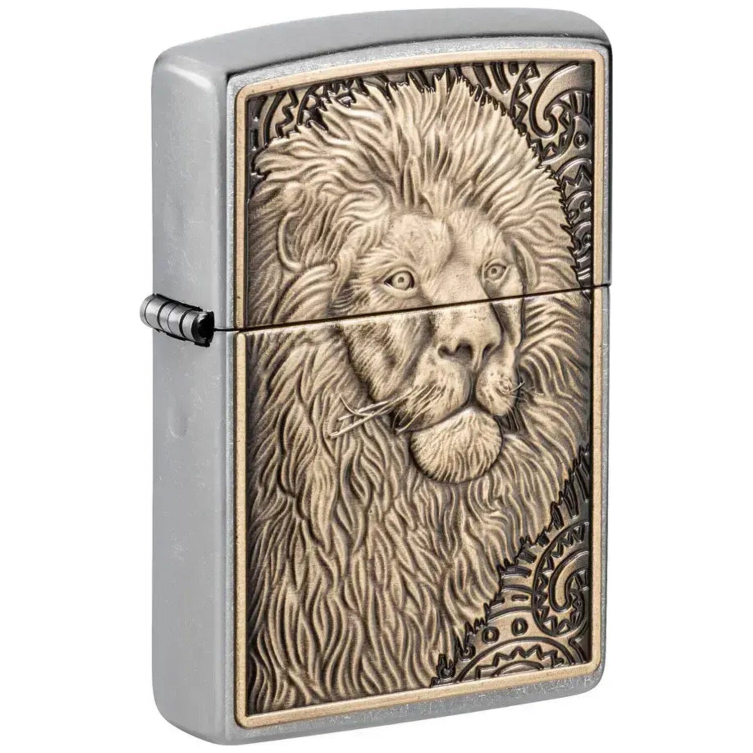 Запалка Zippo 47171 - Lion Emblem