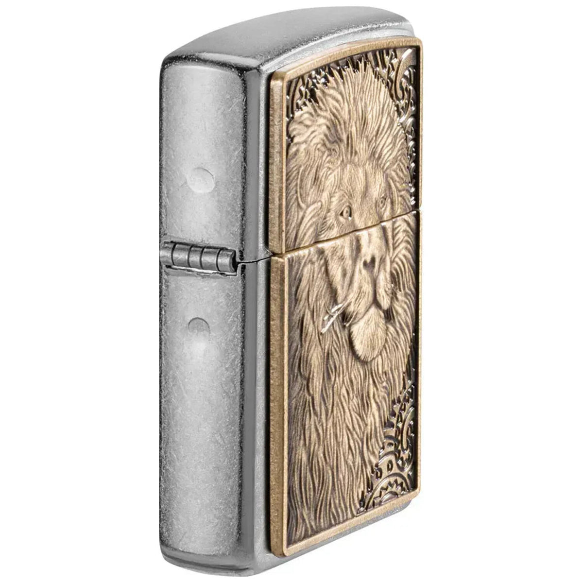 Запалка Zippo 47171 - Lion Emblem 2
