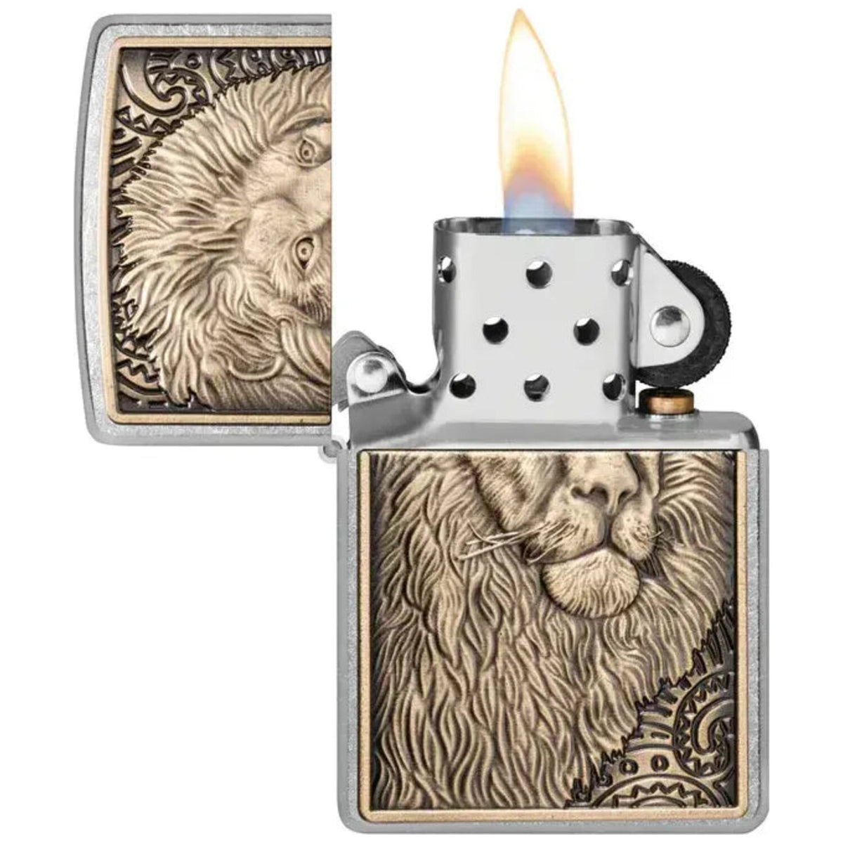 Запалка Zippo 47171 - Lion Emblem 4
