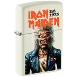 Запалка Zippo 47198 Iron Maiden Glowing Eddie Design
