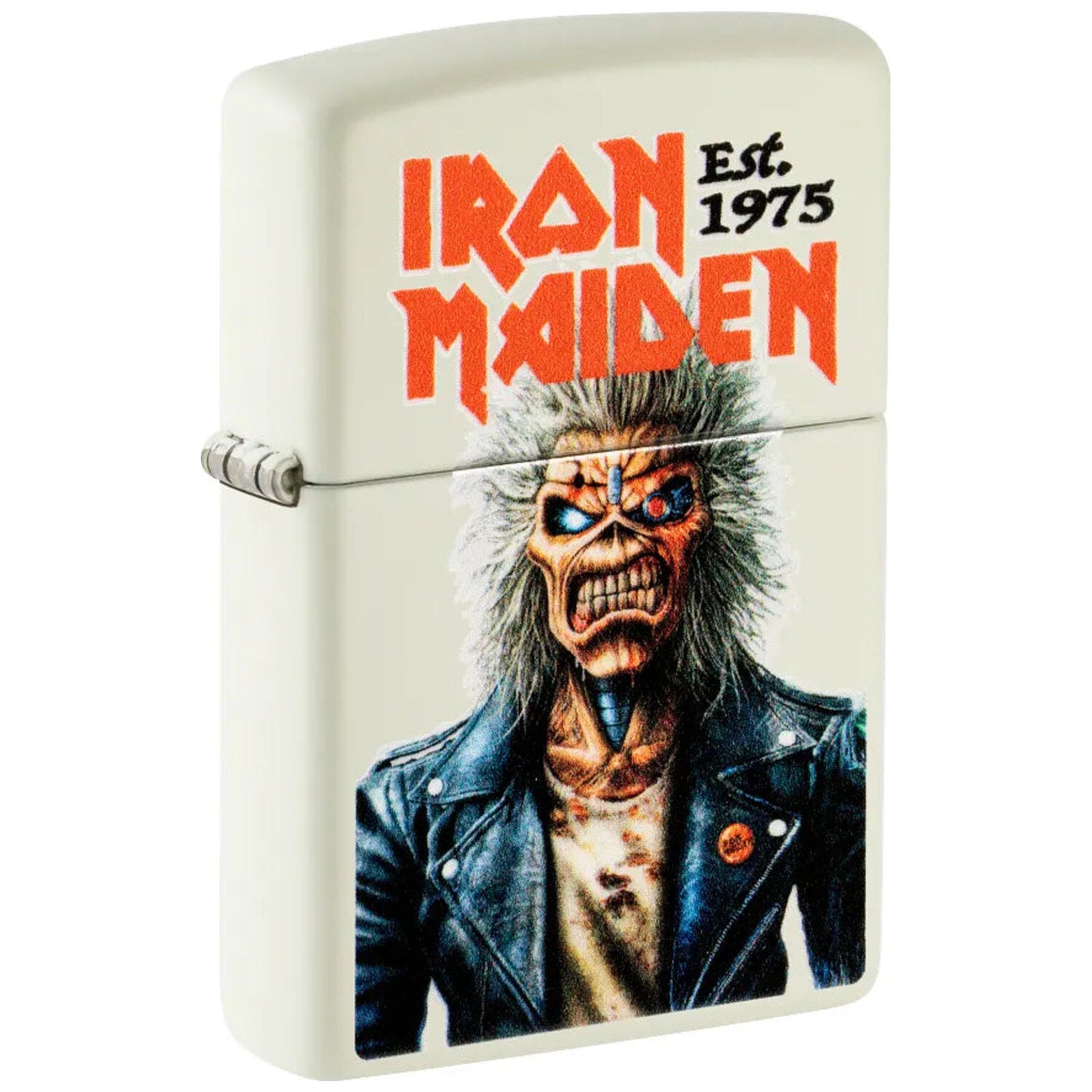 Запалка Zippo 47198 Iron Maiden Glowing Eddie Design