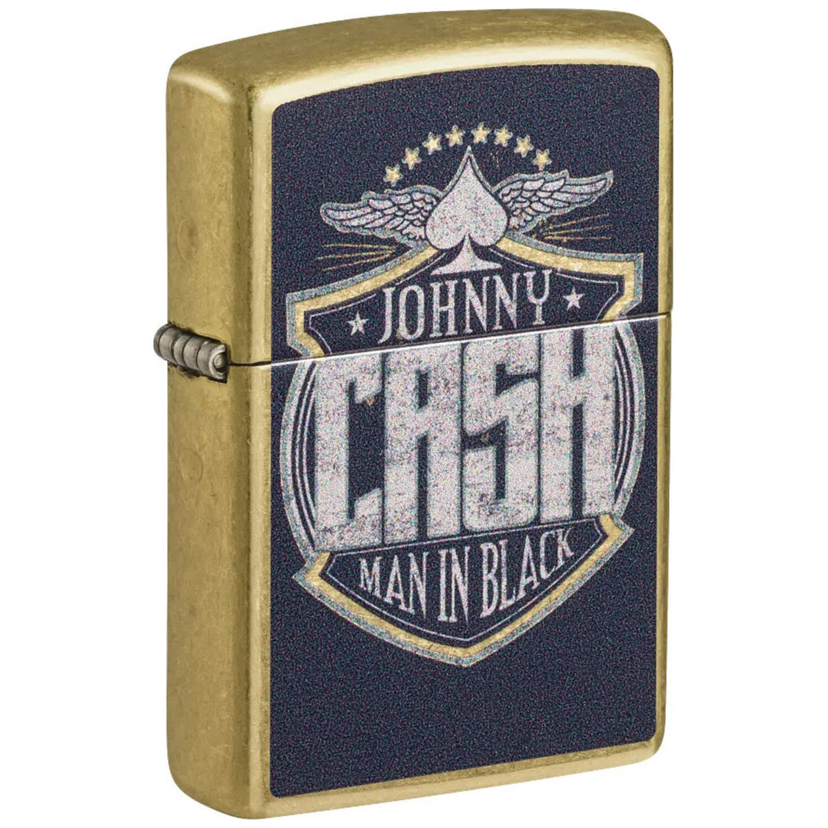Запалка Zippo 47200 Johnny Cash Crest Design