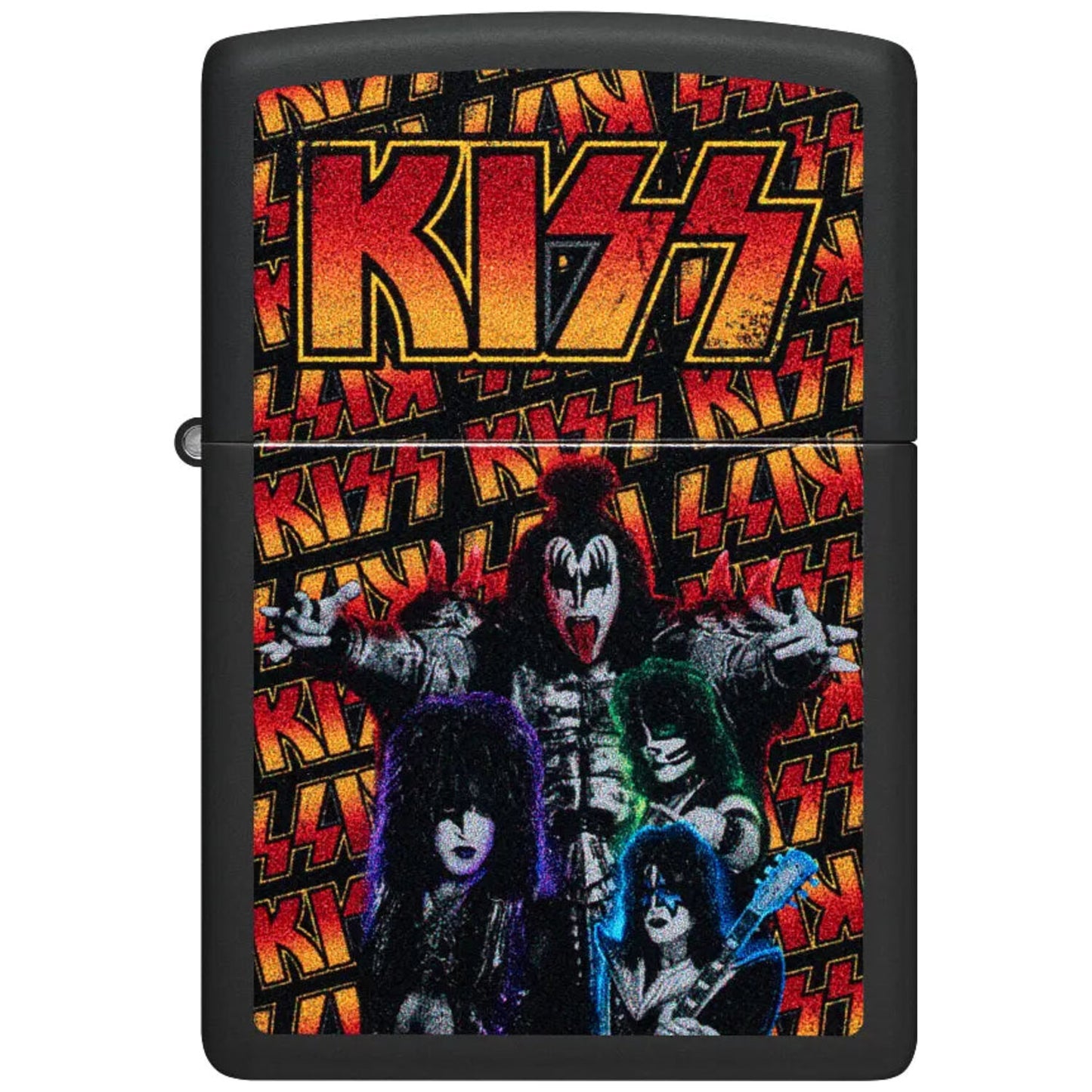 Запалка Zippo 47202 KISS® Poster Design 2