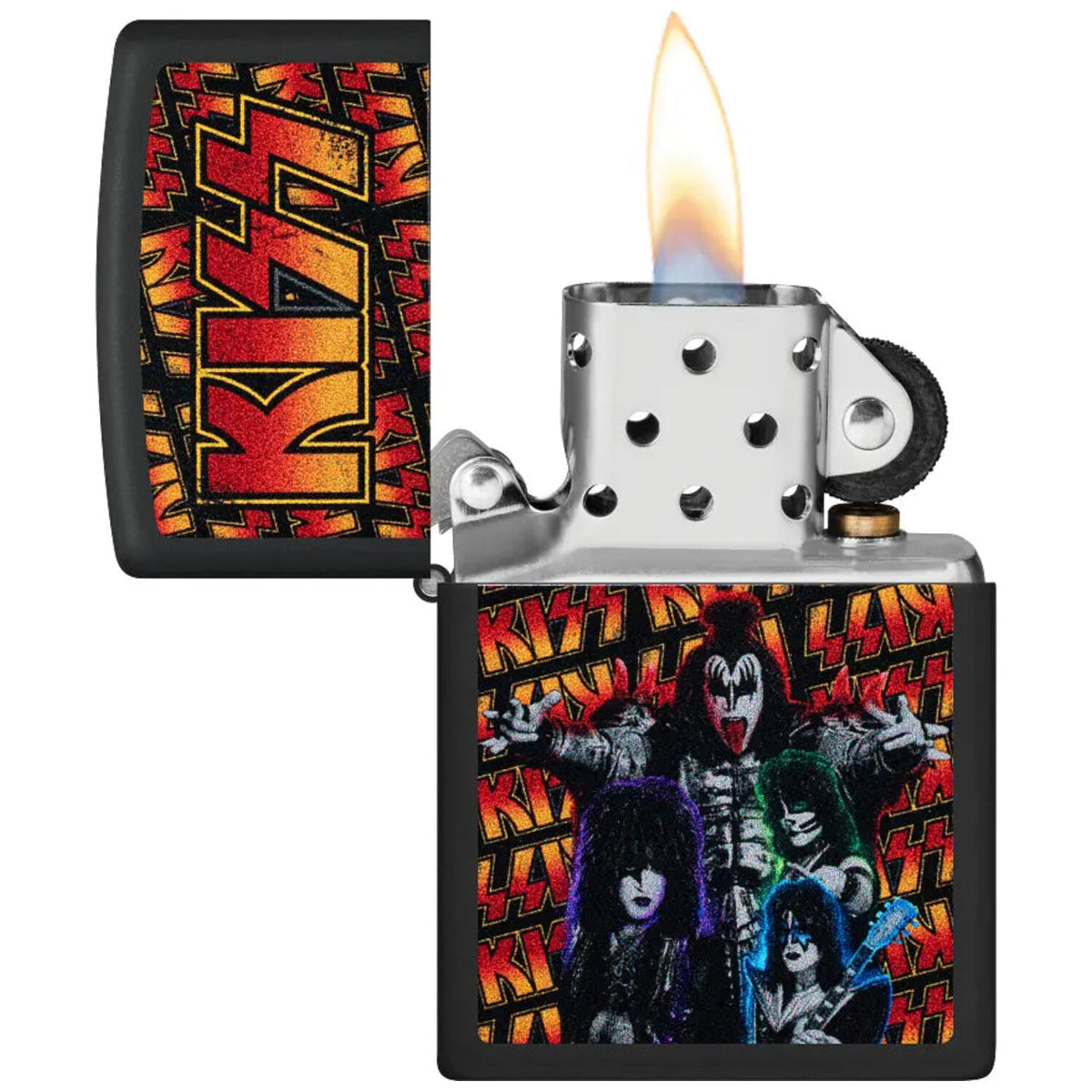 Запалка Zippo 47202 KISS® Poster Design 3