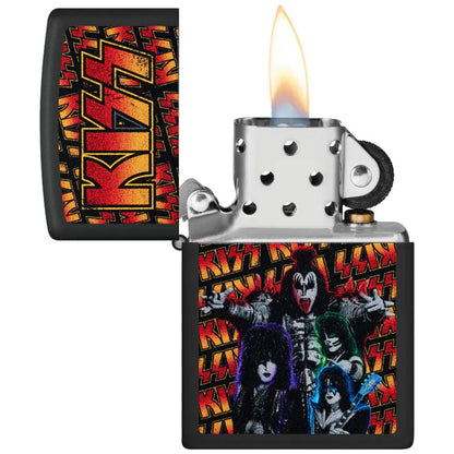 Запалка Zippo 47202 KISS® Poster Design 3