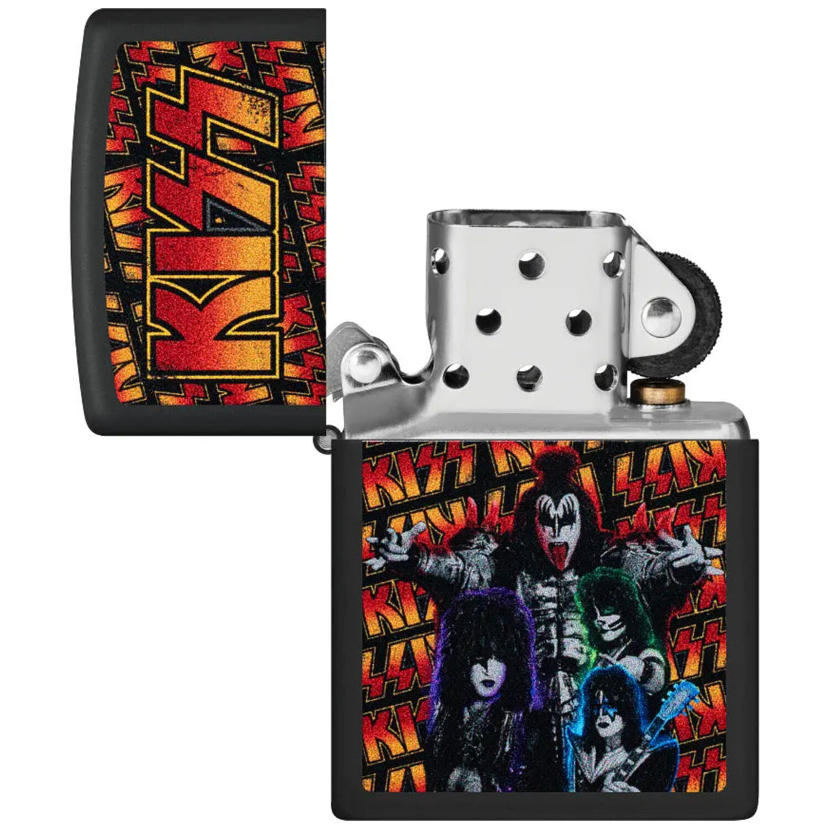 Запалка Zippo 47202 KISS® Poster Design 4