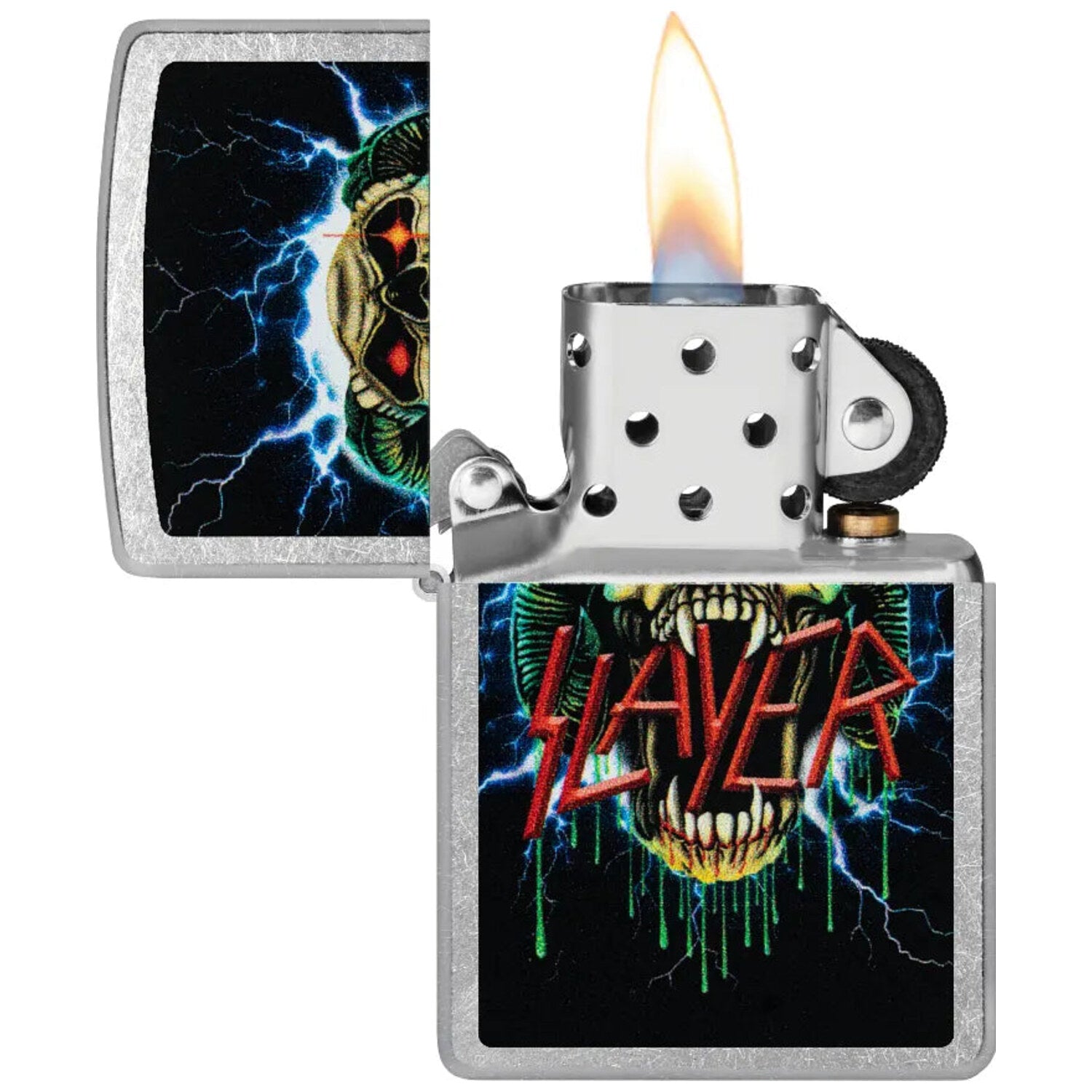 Запалка Zippo 47222 Slayer Snake Design 3