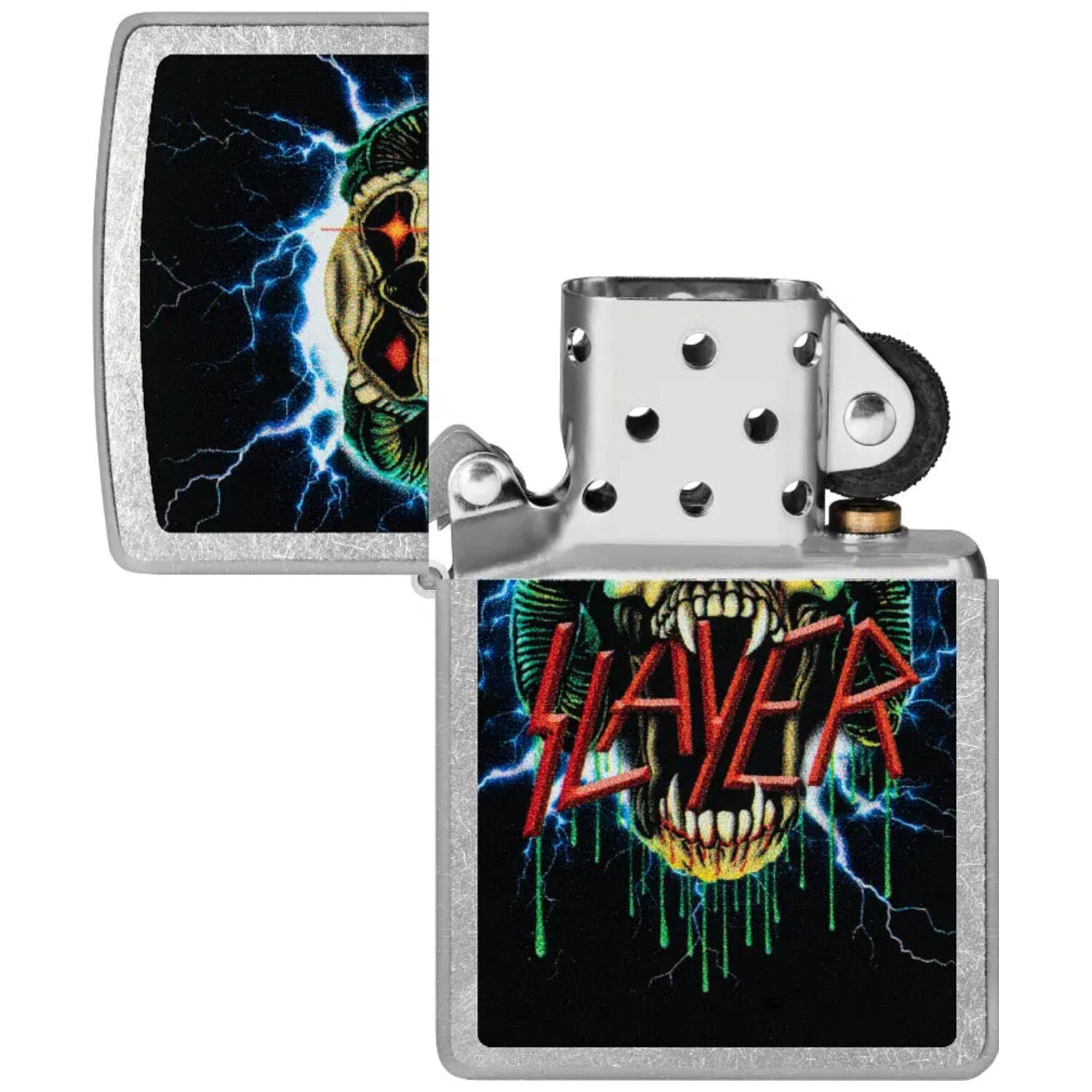 Запалка Zippo 47222 Slayer Snake Design 4