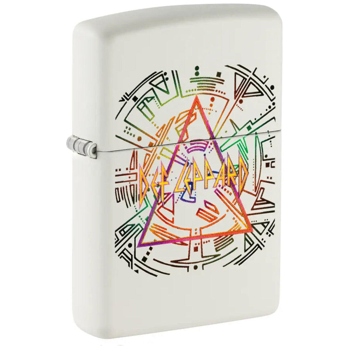 Запалка Zippo 47224 Def Leppard Glowing Hysteria Design