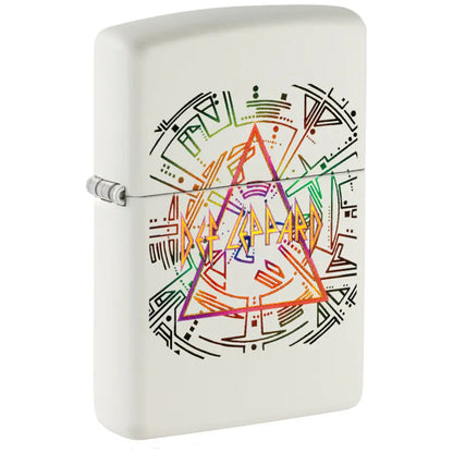 Запалка Zippo 47224 Def Leppard Glowing Hysteria Design