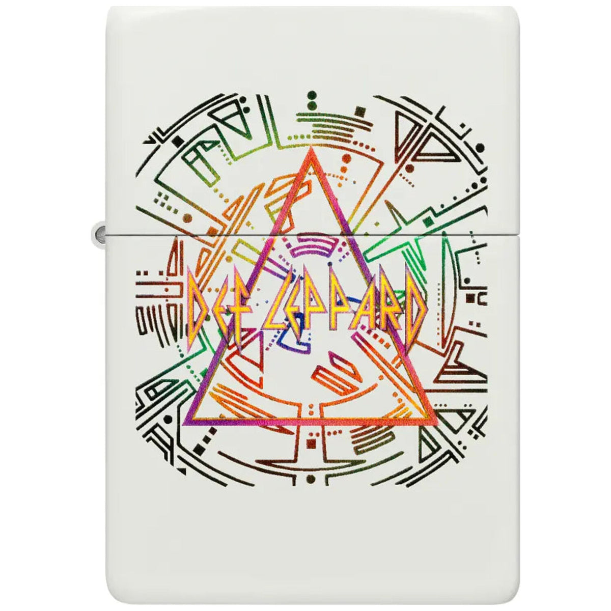 Запалка Zippo 47224 Def Leppard Glowing Hysteria Design 2