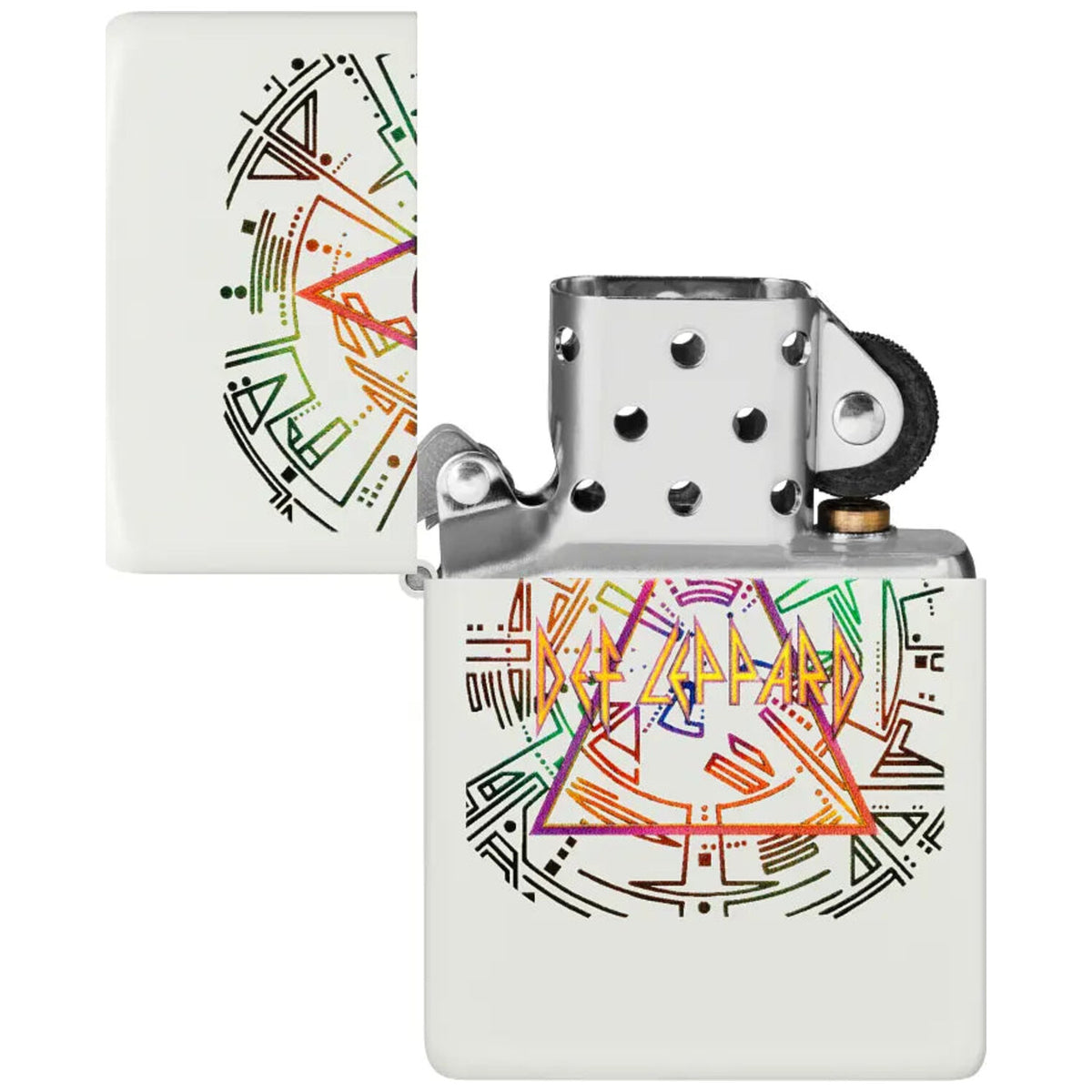 Запалка Zippo 47224 Def Leppard Glowing Hysteria Design 4