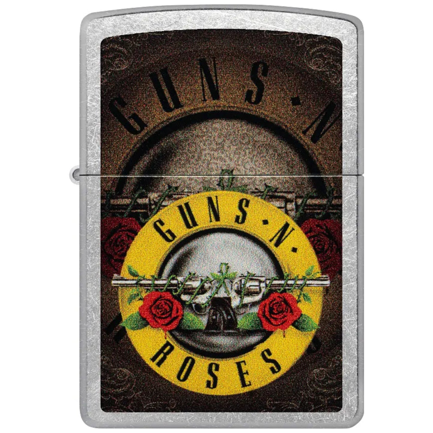 Запалка Zippo 47226 Guns N' Roses Flower Skull Design 2