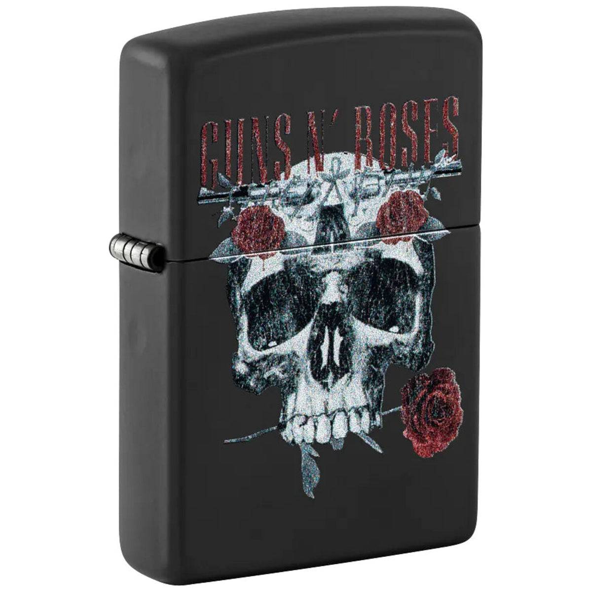 Запалка Zippo 47227 Guns N' Roses Flower Skull Design