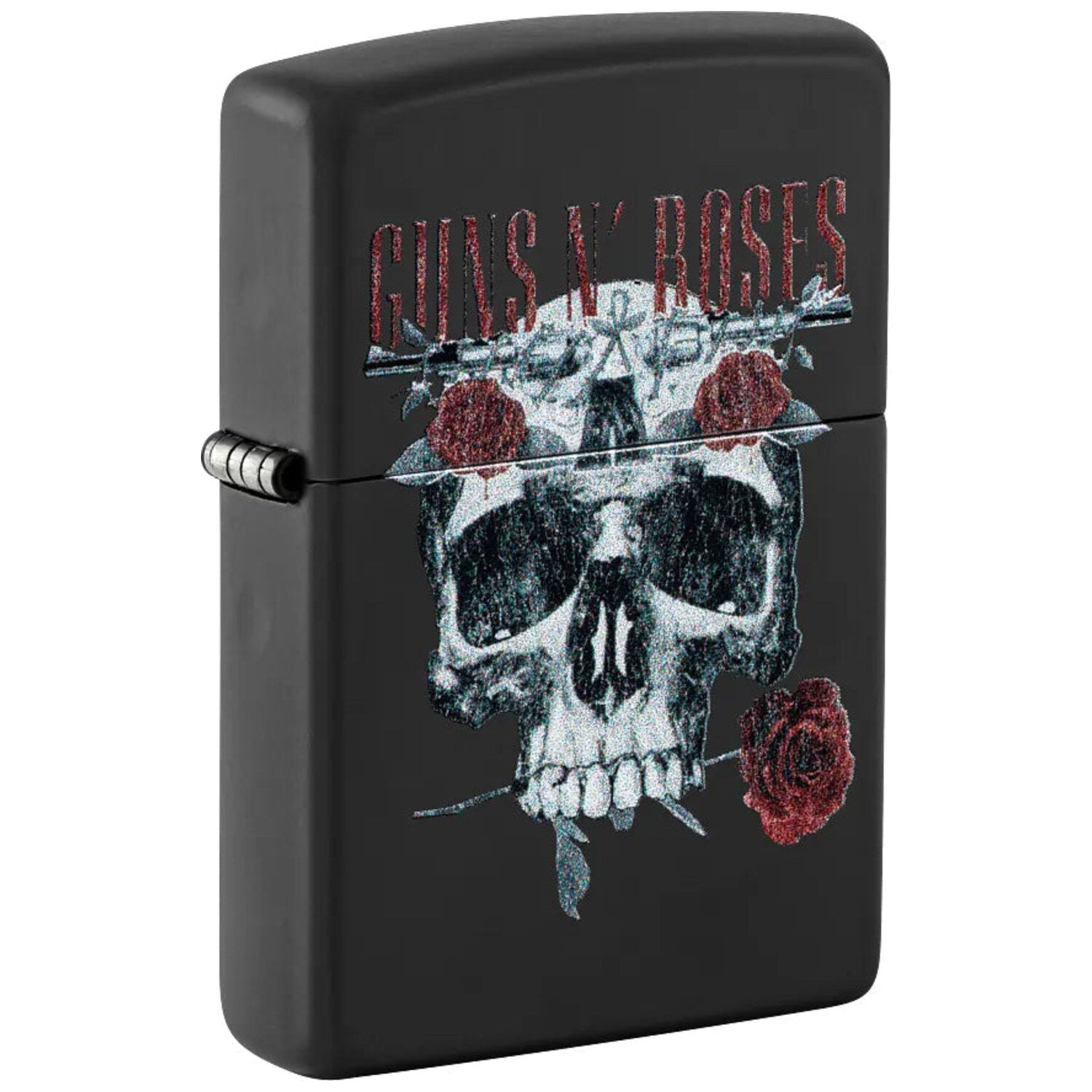 Запалка Zippo 47227 Guns N' Roses Flower Skull Design