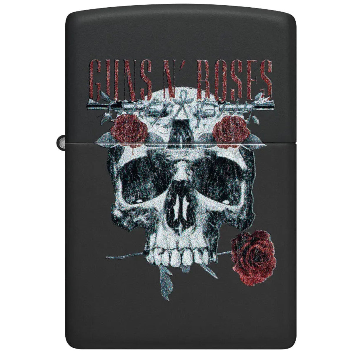 Запалка Zippo 47227 Guns N' Roses Flower Skull Design 2
