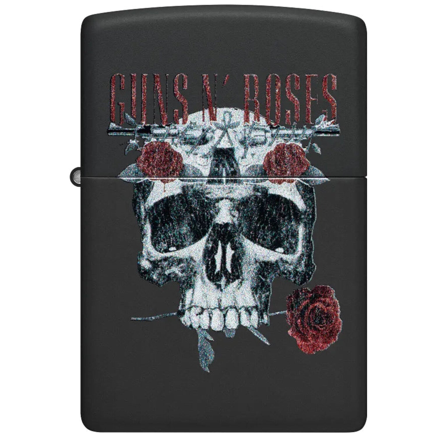 Запалка Zippo 47227 Guns N' Roses Flower Skull Design 2