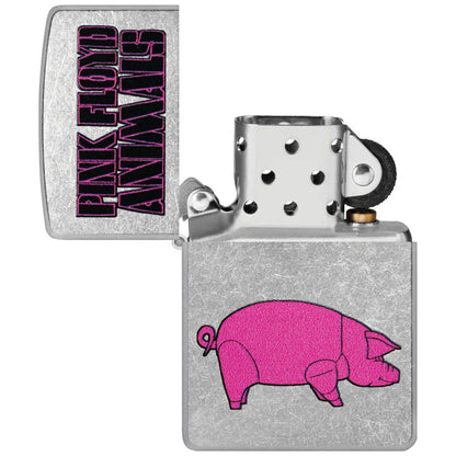 Запалка Zippo 47241 Pink Floyd Animals Design 4