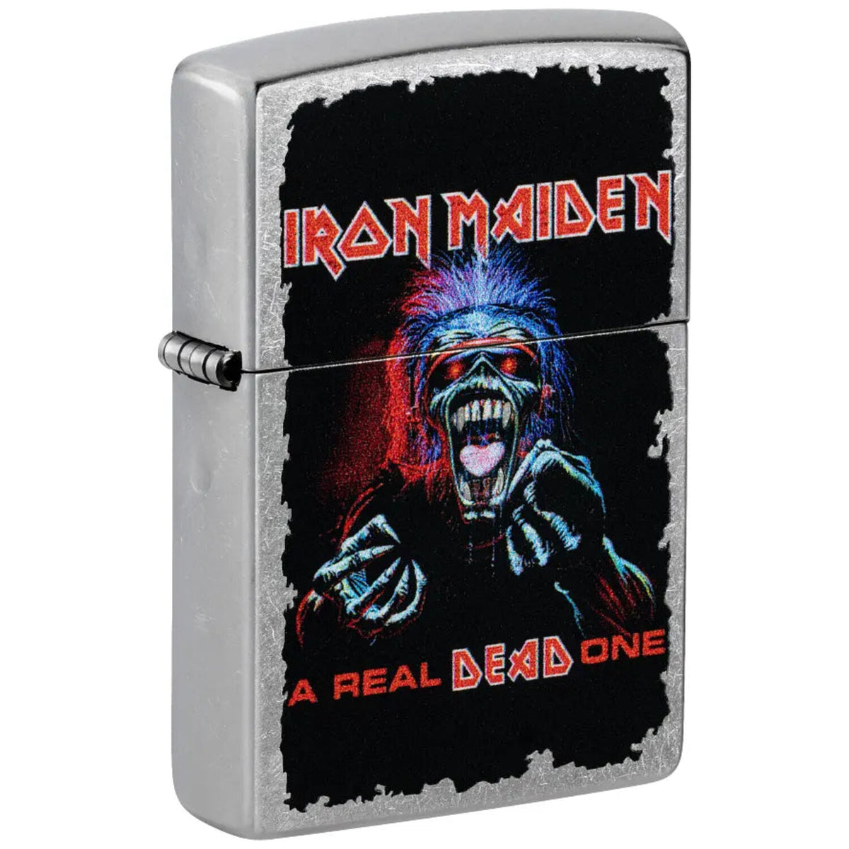 Запалка Zippo 47243 Iron Maiden A Real Dead One Design