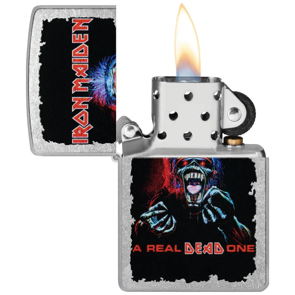 Запалка Zippo 47243 Iron Maiden A Real Dead One Design 3