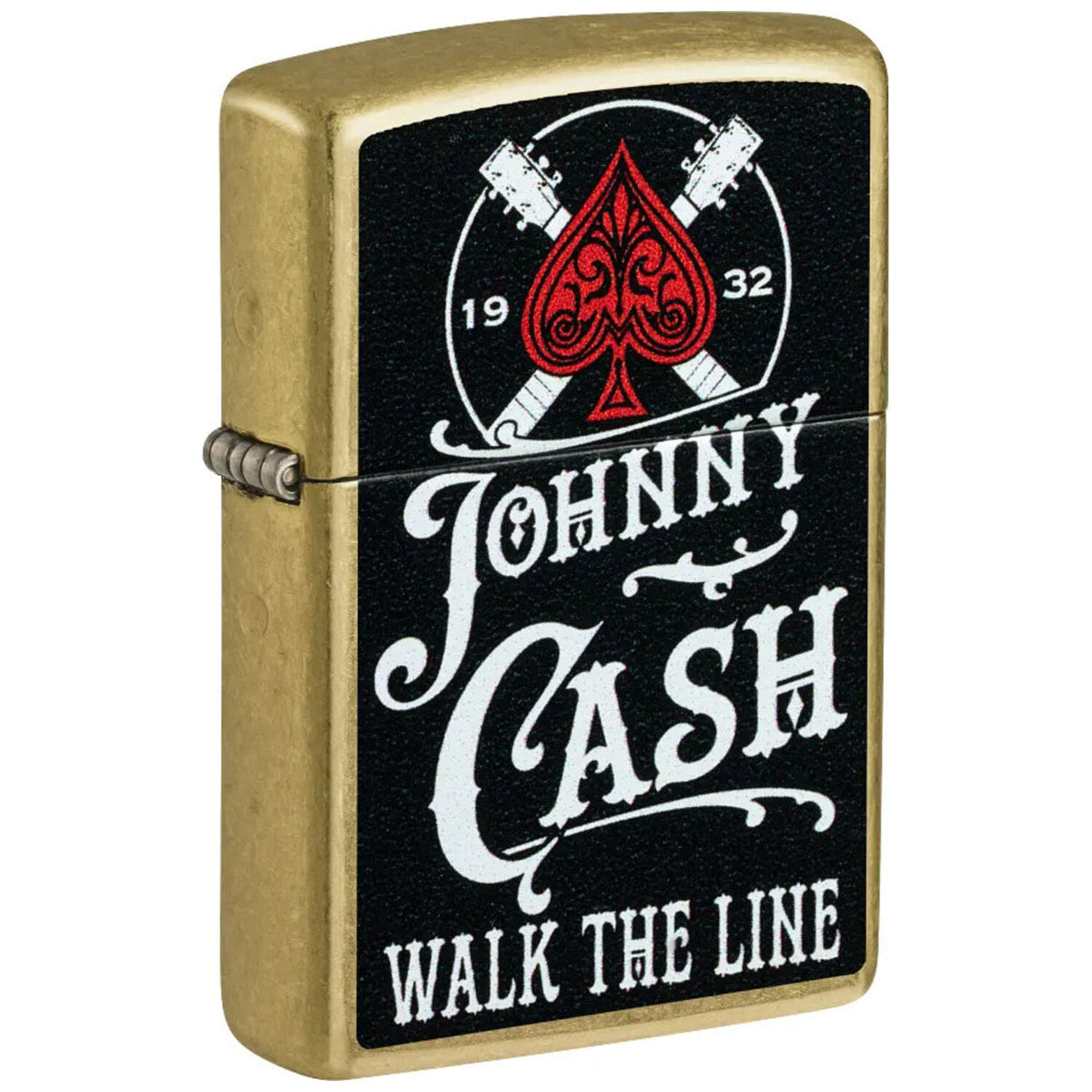 Запалка Zippo 47245 Johnny Cash 1932 Design