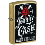Запалка Zippo 47245 Johnny Cash 1932 Design