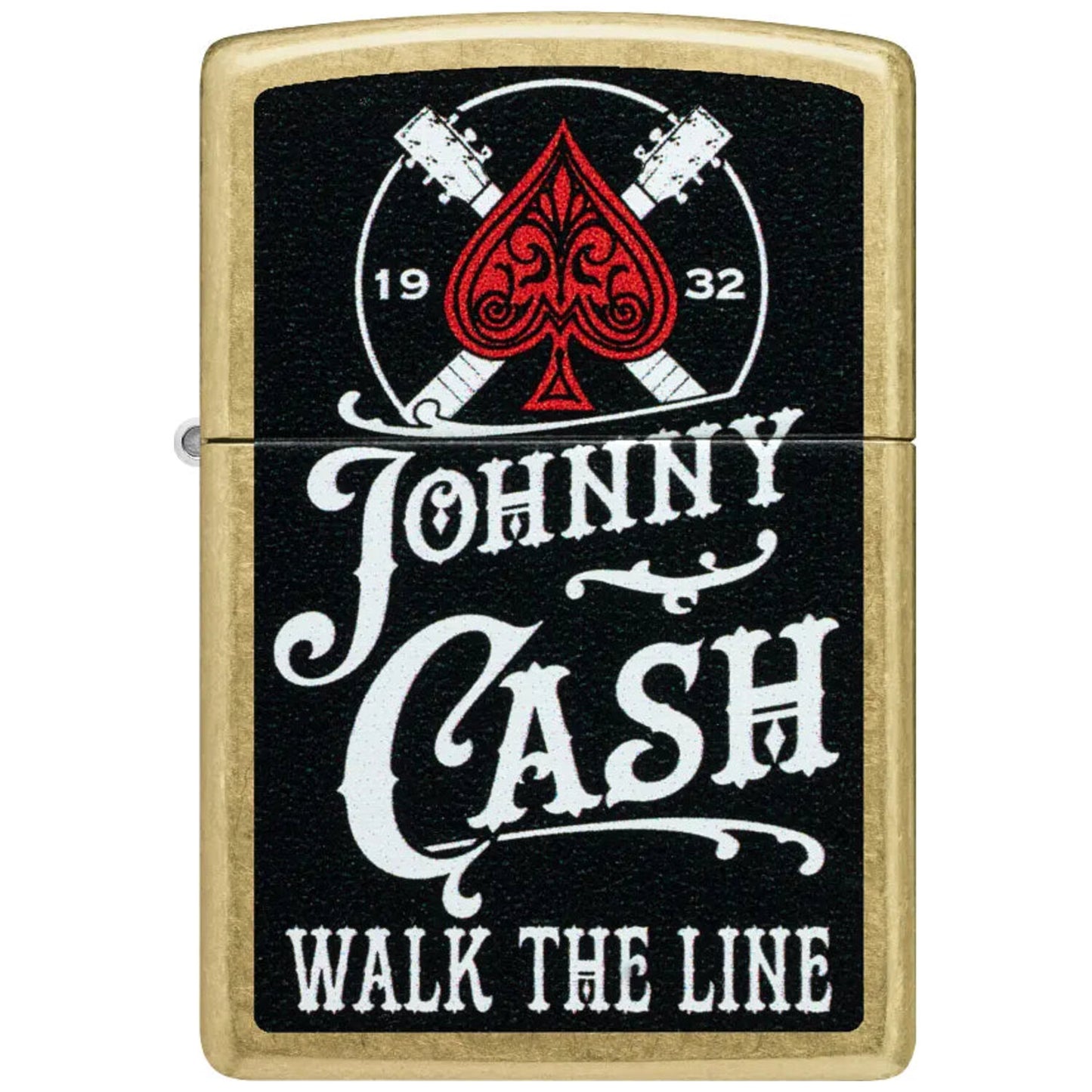 Запалка Zippo 47245 Johnny Cash 1932 Design 2