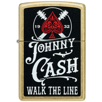 Запалка Zippo 47245 Johnny Cash 1932 Design 2