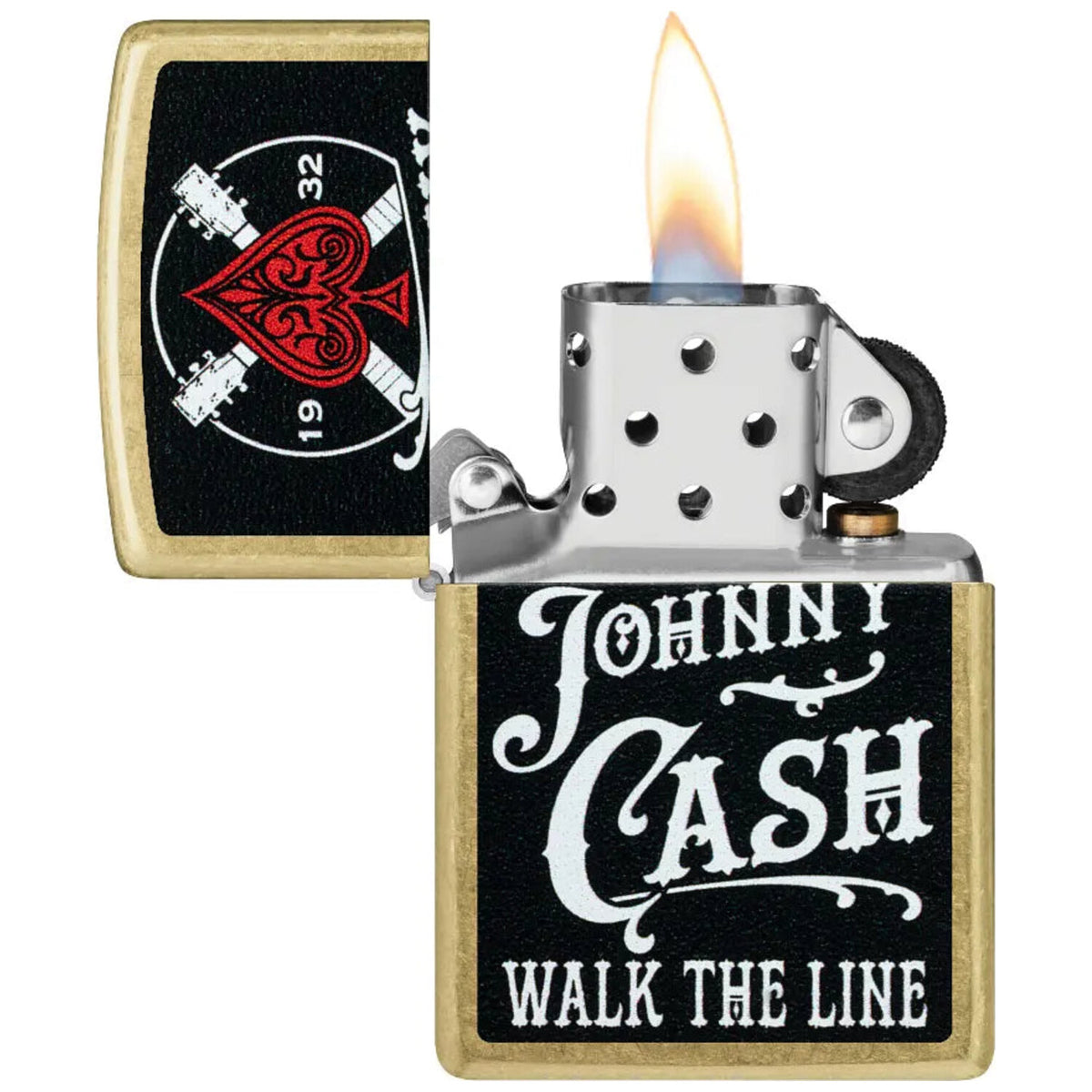 Запалка Zippo 47245 Johnny Cash 1932 Design 3