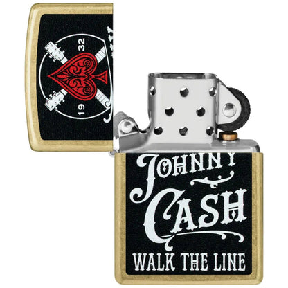 Запалка Zippo 47245 Johnny Cash 1932 Design 4