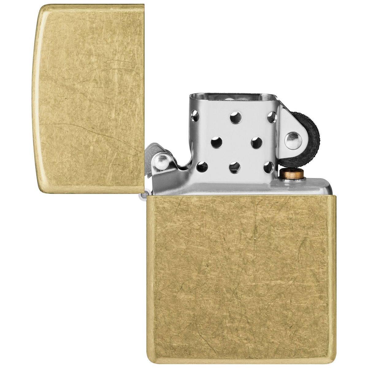 Запалка Zippo 48267 Street Brass 3