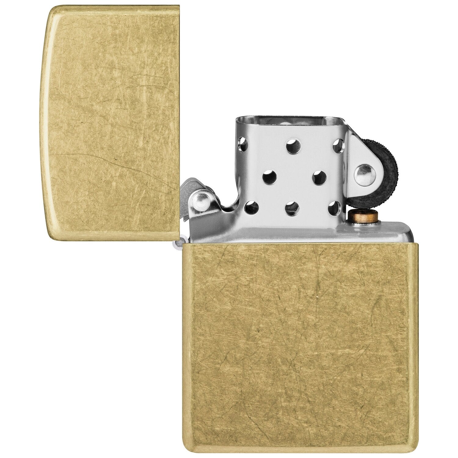 Запалка Zippo 48267 Street Brass 3