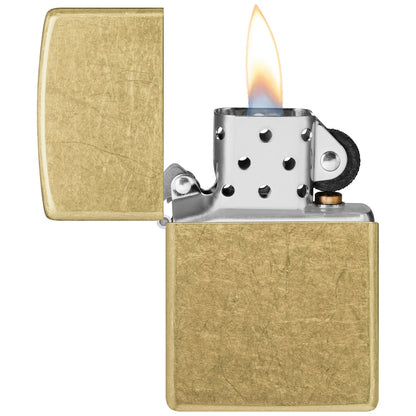 Запалка Zippo 48267 Street Brass 4
