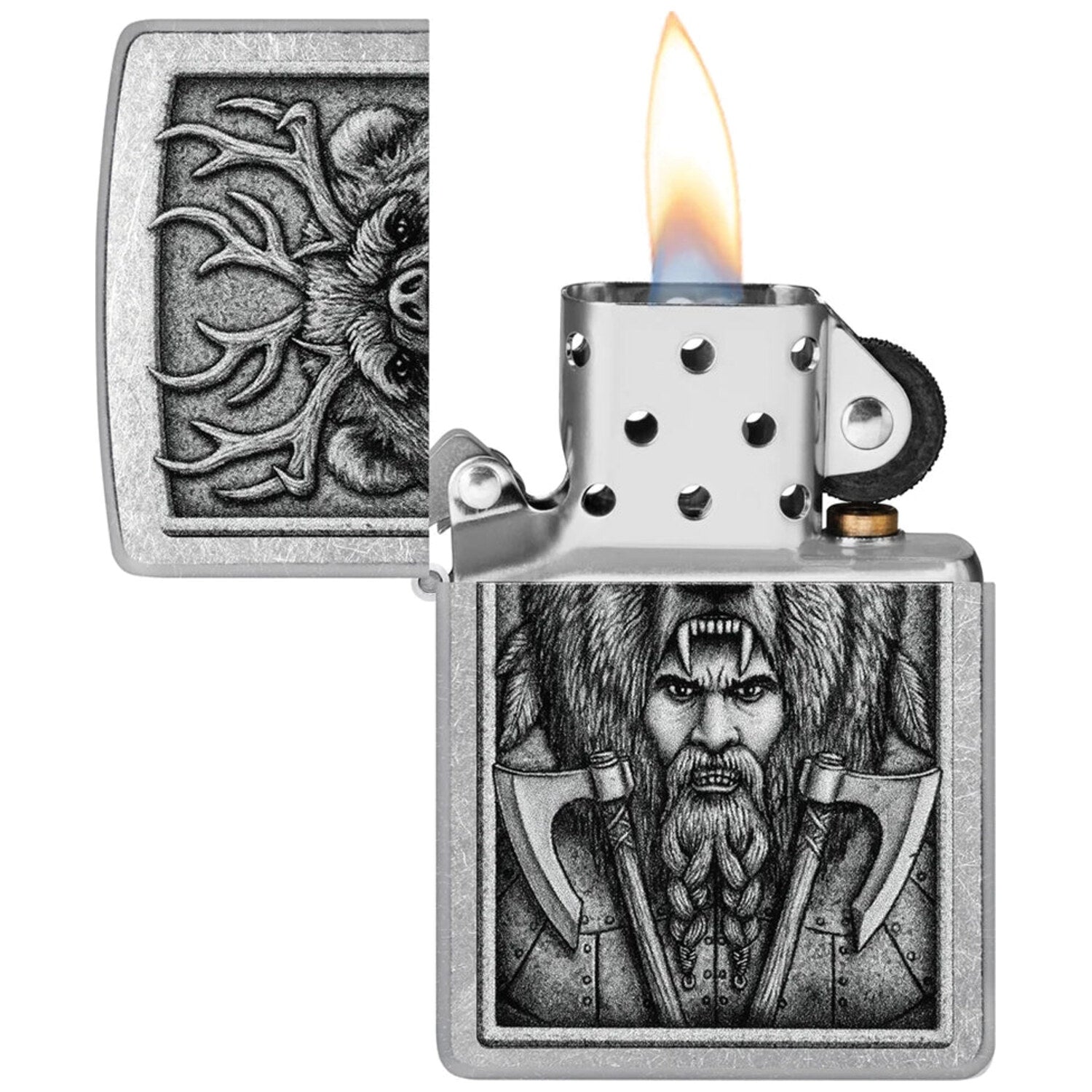 Запалка Zippo 48731 - Barbarian Design 2