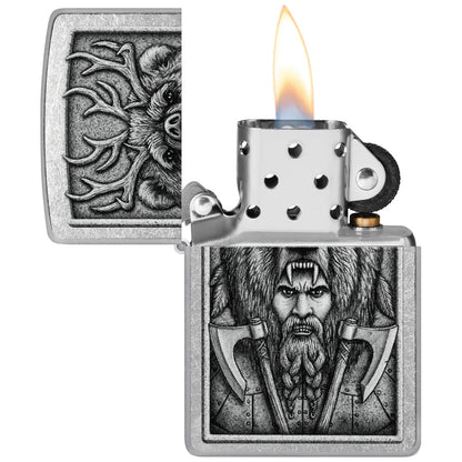 Запалка Zippo 48731 - Barbarian Design 2